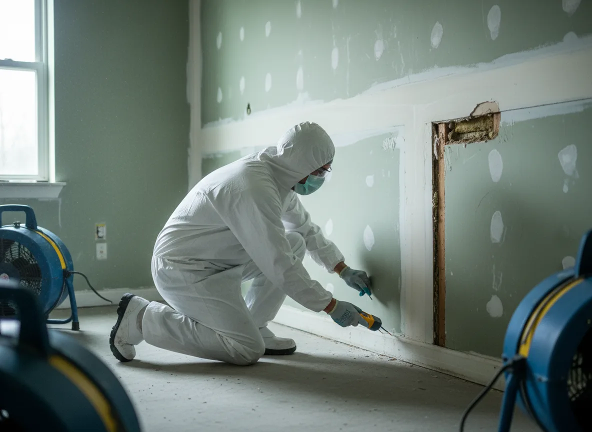 Water Damage Restoration company in Bush, LA